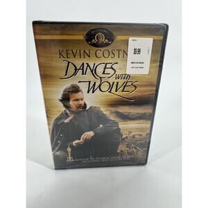 Dances with Wolves (Full Screen) NEW/SEALED (DVD) Kevin Costner